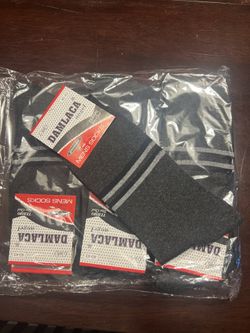 Men’s Dress Socks Large Mid Calf  $18 For Dozen 