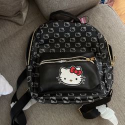 Hello Kitty Mini Bookbag 