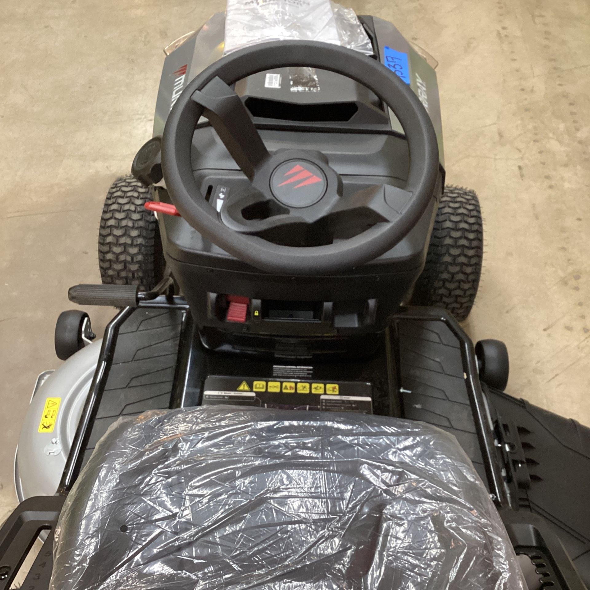 Murray MT100 42 in. 13.5 HP 500cc E1350 Series Briggs and Stratton