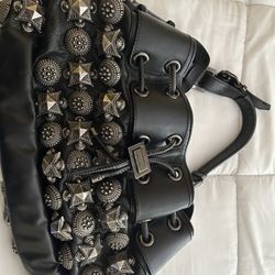 Burberry Warrior Black Bag 