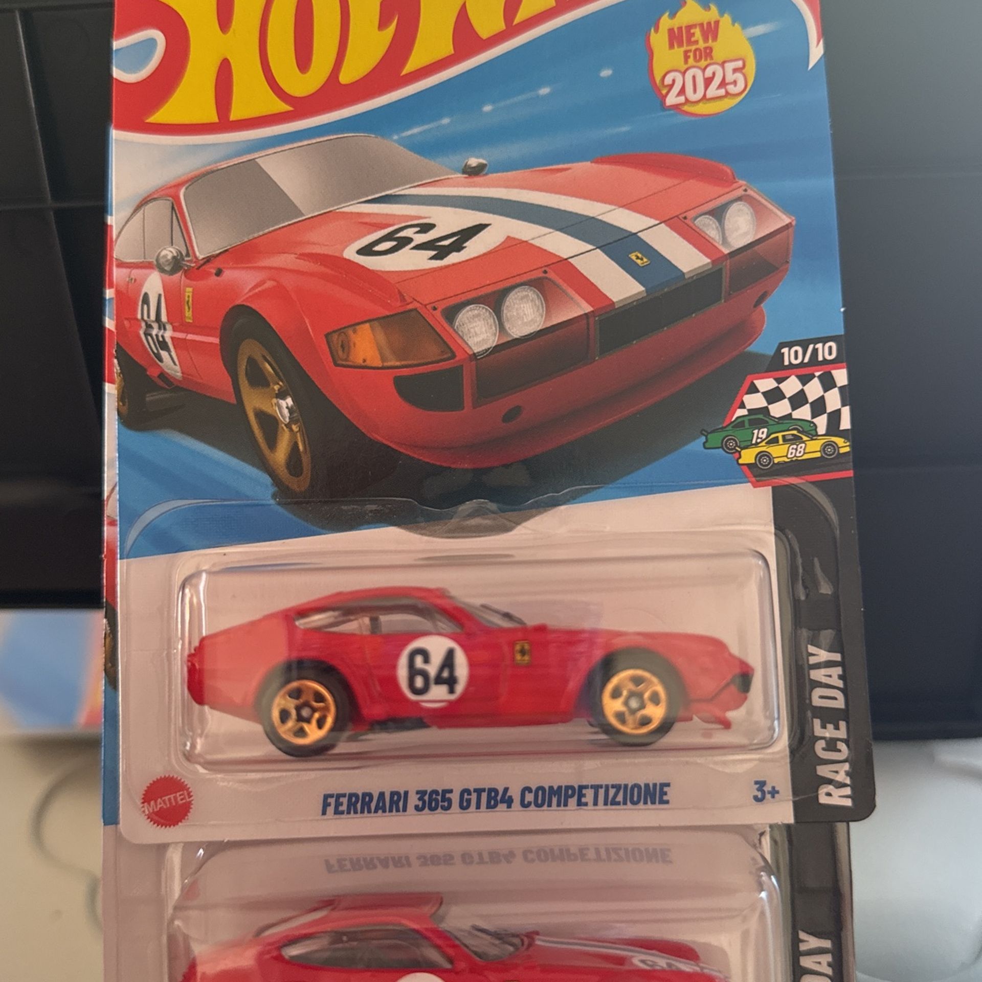 Hot Wheels 2025 Case L Ferrari 365 GTB4 Competizione