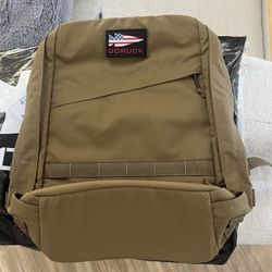 Ruck Sack Plate Holder 
