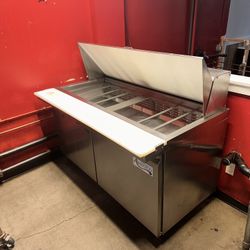 Sandwich Prep Refrigerator 