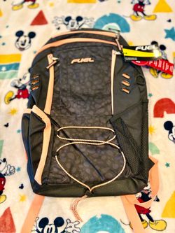 Fuel Full size Backpack with laptop sleeve, water bottle pocket