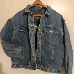 Vintage Calvin Klein Blue Jeans Denim Jacket (L)
