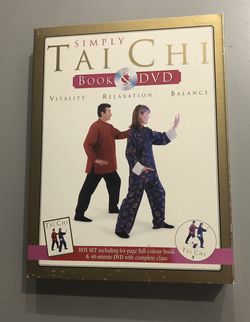 Simply Tai Chi Book & DVD