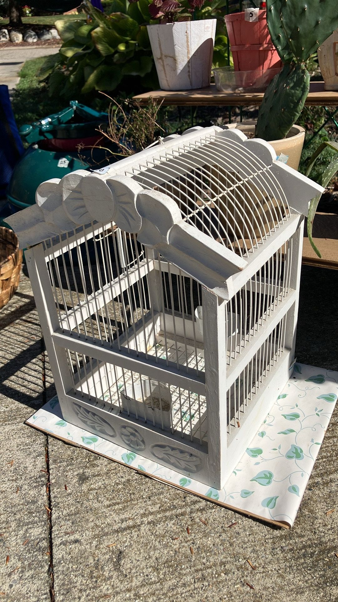Bird Cage or Plant Hanger