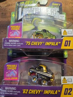 Hotwheels Car Tuned/Plus 2 Lil Homies