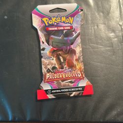 Paldea Evolved Pokemon Card Booster Pack