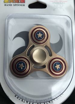 Captain America Spinner