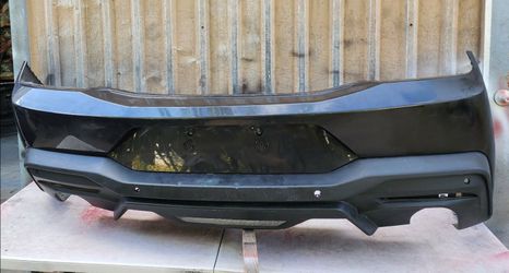 2024-2026 Ford Mustang Rear Bumper Cover OEM