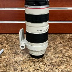 Camera Optics Lens Canon Ef 70-200mm