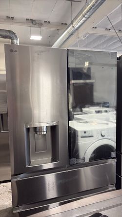 LG French Door Refrigerator Stainless Steel