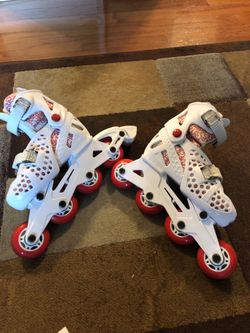 Children’s rollerblades size 1-2 adjustable