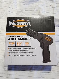 McGraw Medium Barrel Air Hammer