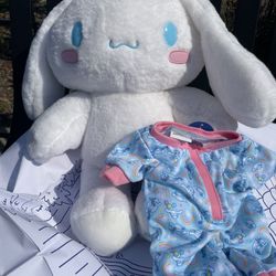 Cinnamoroll Plush From Build-a-bear