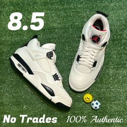 Size 8.5 Air Jordan 4 Retro “Flight Club” 🥋
