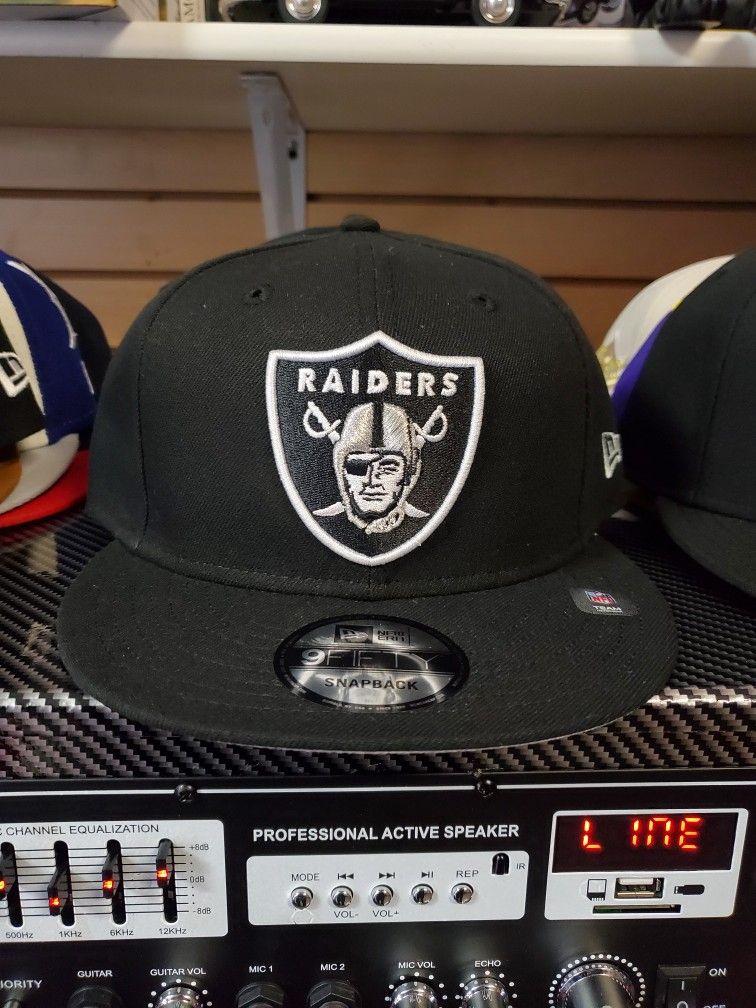 RAIDERS ❗️ HAT CAP ❗️- SNAPBACK ❗️BRAND NEW ❗️  NEW ERA 9FIFTY