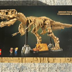 Lego 76968 Jurassic World Dinosaur Fossils: Tyrannosaurus Rex (New Sealed)