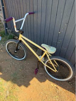 Bmx dirt jumper 20 inch cult frame, s&m, profile, odyssey wheels