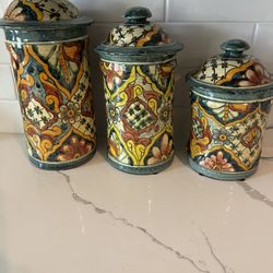 Set Of Canisters 