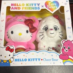 Hello Kitty Care Bears 