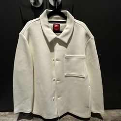 Nike Button Up Oversized Jacket