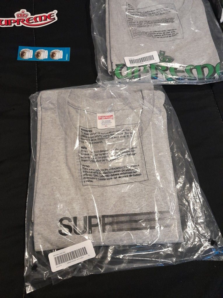 Supreme Motion Logo T-shirt Size XL