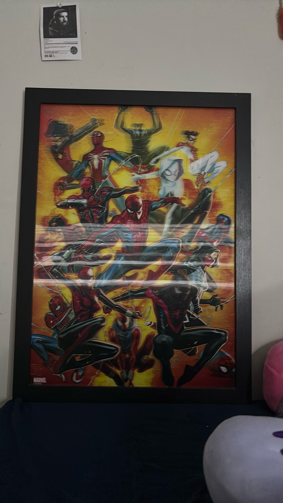 spider Man Spider Verse 22.5” X 30” Spider Geddon 2018