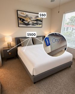 Bedroom Set + Casper Mattress