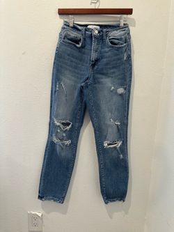 Flying Monkey Distressed Jeans Size 26 Like New