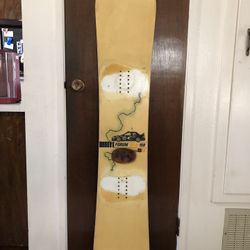 Snowboard Deck Size 159cm
