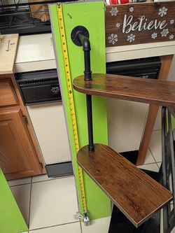 Floating Shelf For Plants Or Other Window Shelf