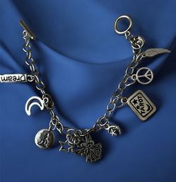 Celebrate Freedom Of Religion Handmade Charm Bracelet!