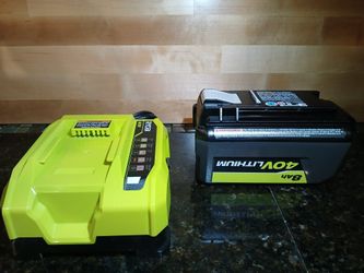 Ryobi 40v 8.0ah 
