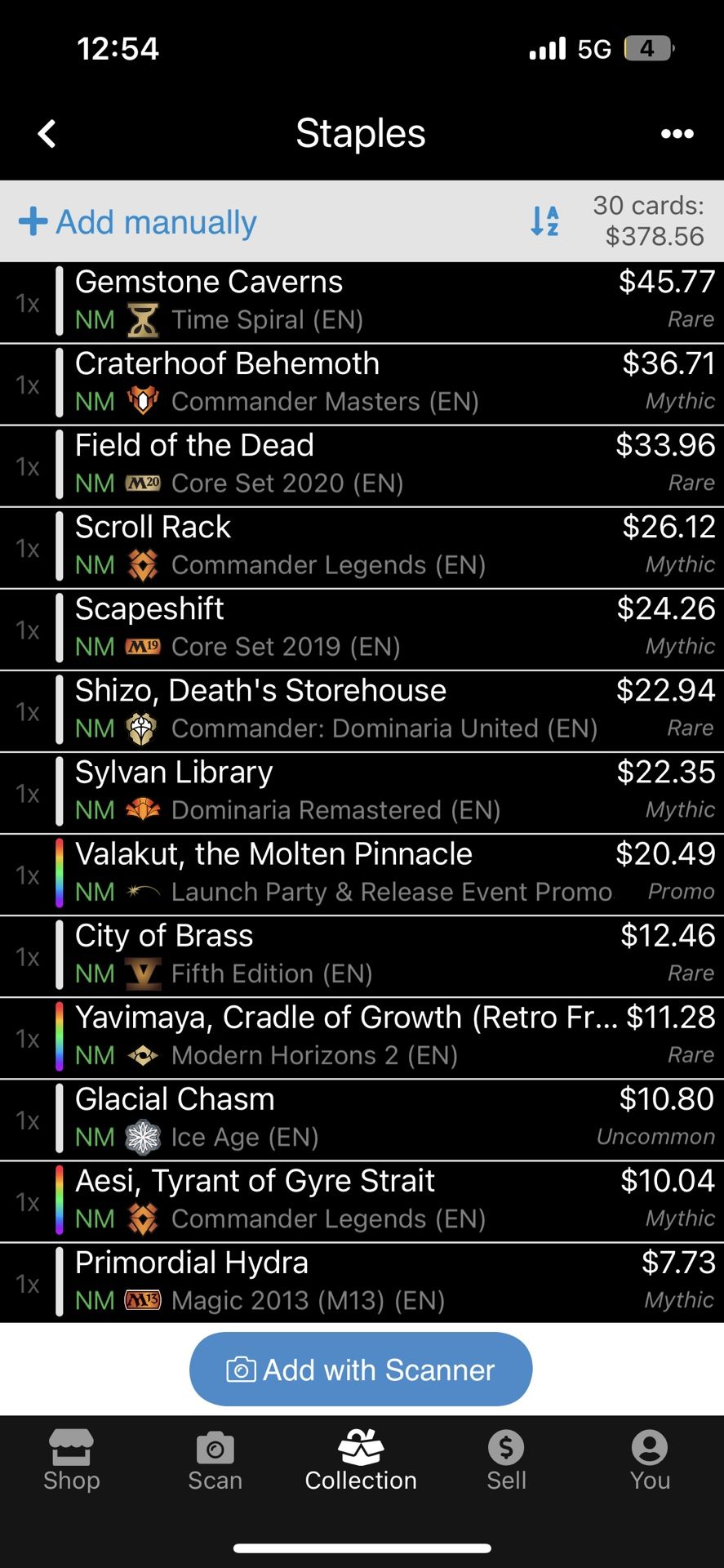 EDH Staples -Magic The Gathering