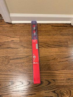 Milwaukee 1-1/4" x 18" Ship Auger Bit