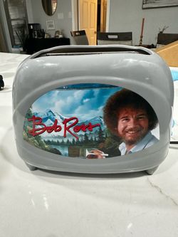 Bob Ross toaster