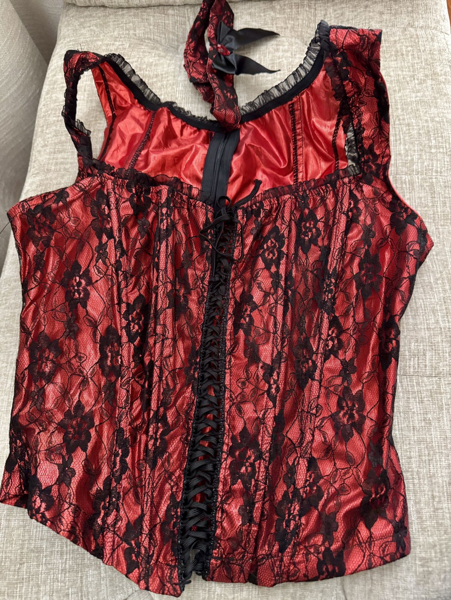 Halloween Corset Costume-Small