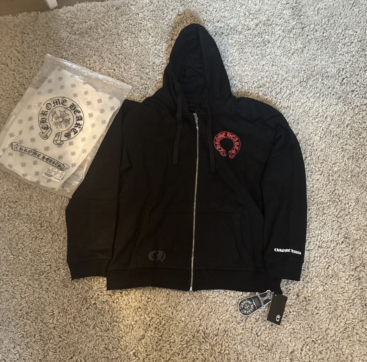 Chrome Hearts Hoodie – Brand New, Never Worn