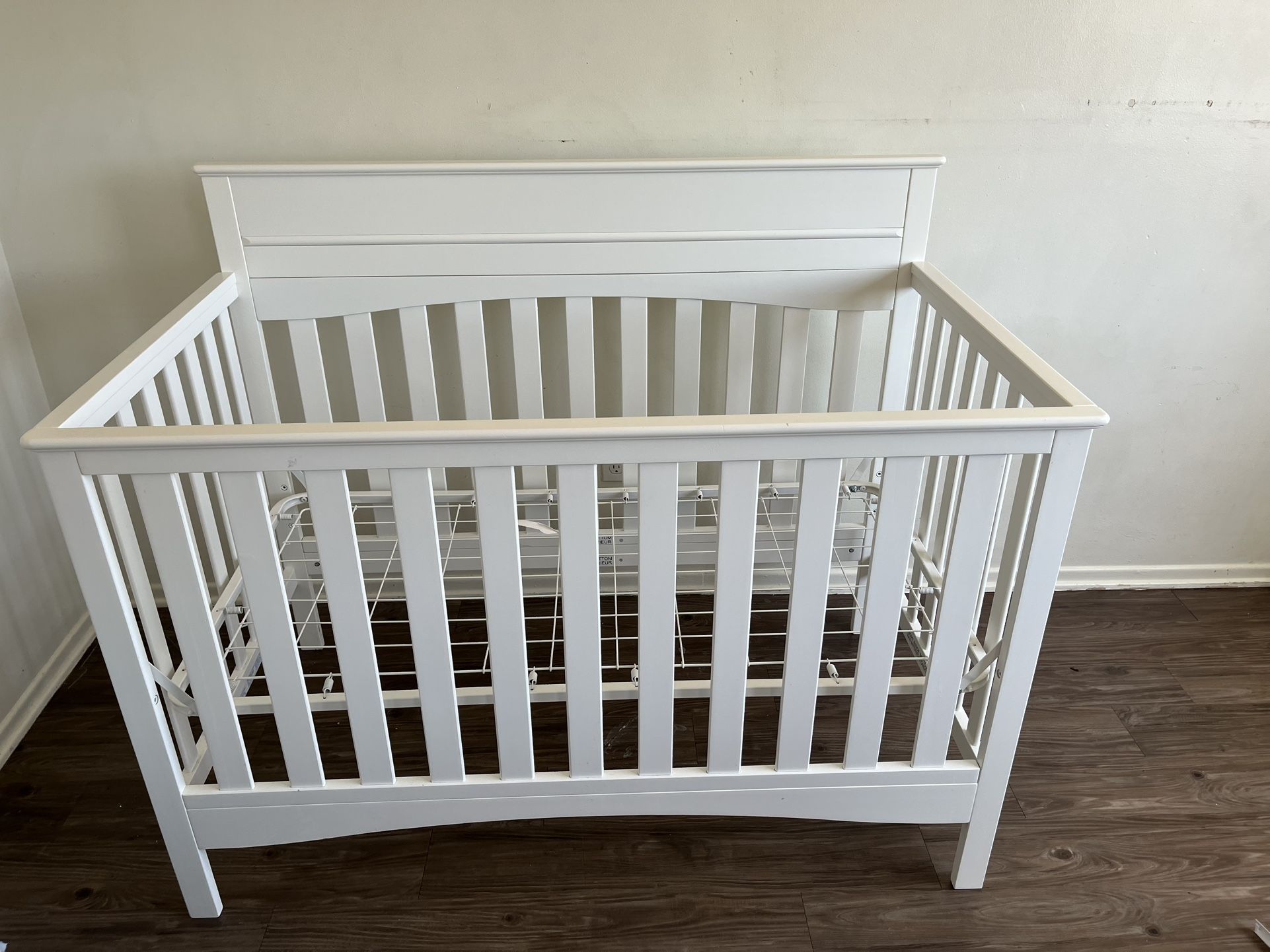 White Crib New