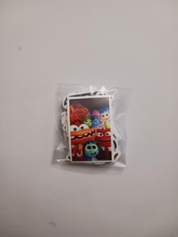 Inside Out 50 Piece Stickers 