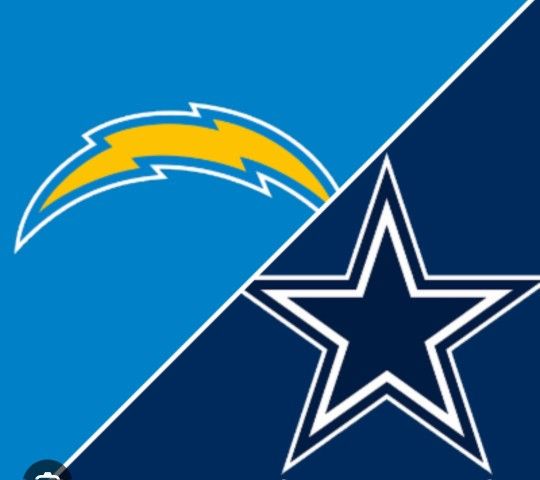 Dallas Cowboys Vs LA CHARGERS
