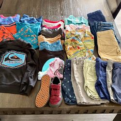 Toddler Boy Clothes size 4T/5T