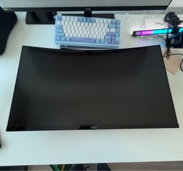 Acer 240 HZ Curved Monitor