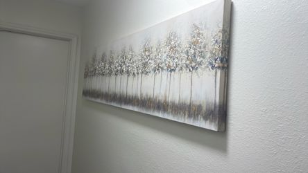 Tree art work