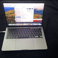 Apple MacBook Pro M2 (bought In 2023) 13 inch 8ram 256gb Flash Hard Drive 10/10 Condition 60 Cycle Low Use AppleCare+ Warranty