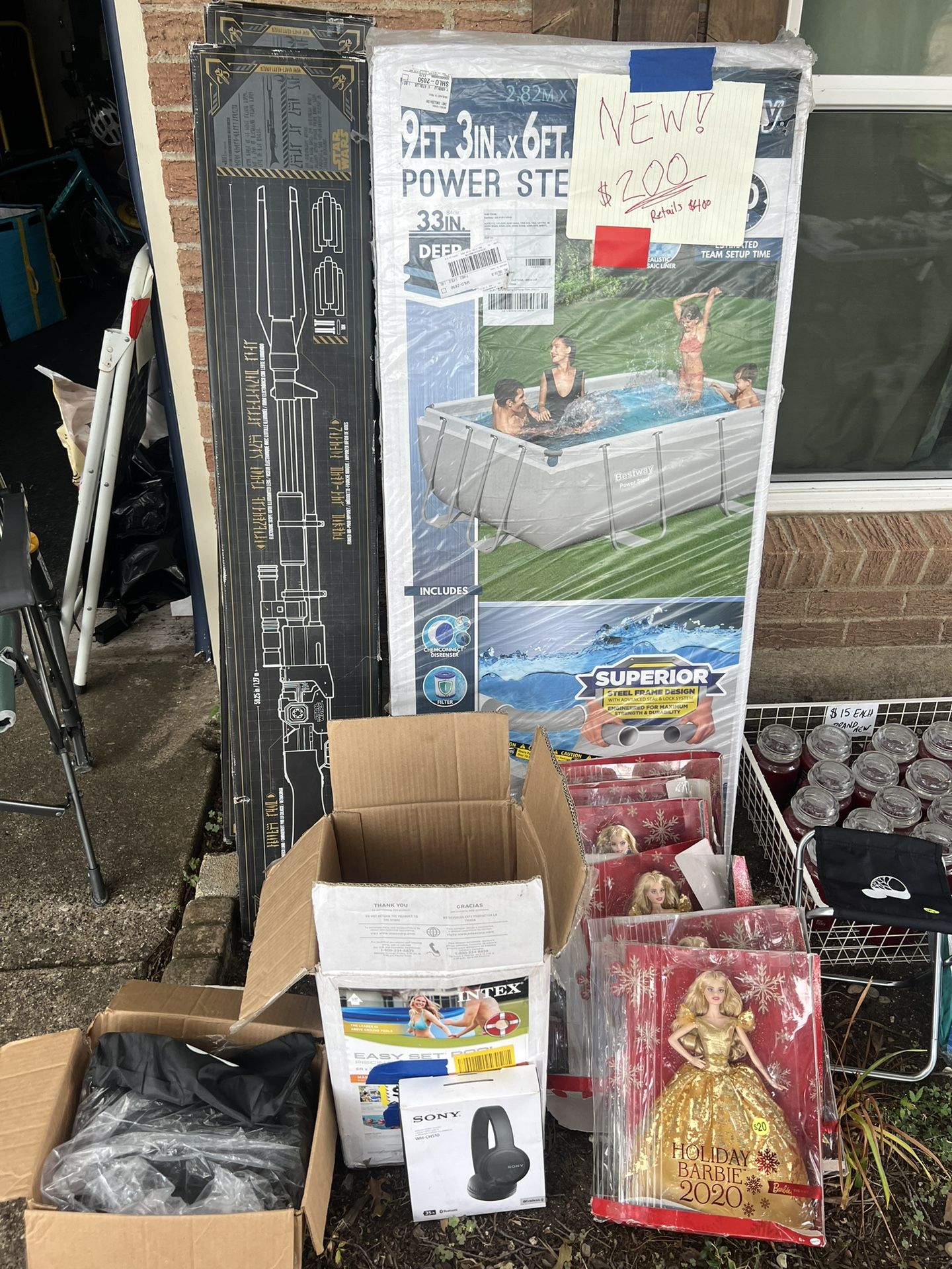 Huge Garage Sale Today Garland