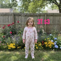 PIJAMA GREAT CONDITION FOR GIRLS SIZE 3T ❤️❤️M15 010626