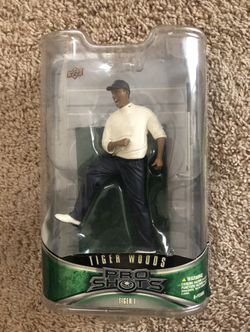 Tiger Woods Collectible